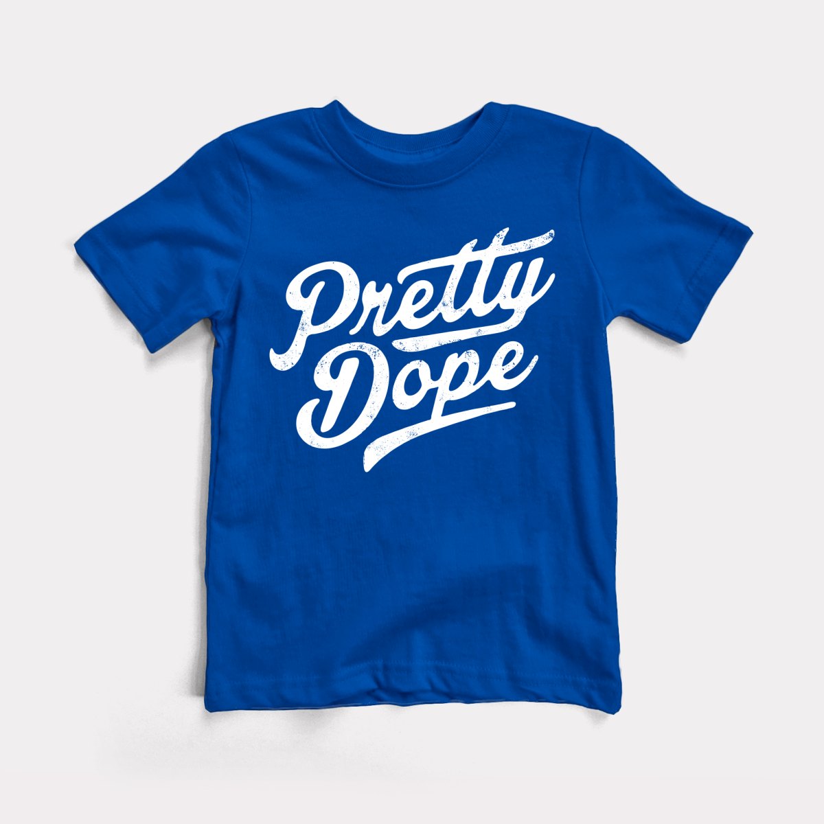 Dope Script Toddler Tee