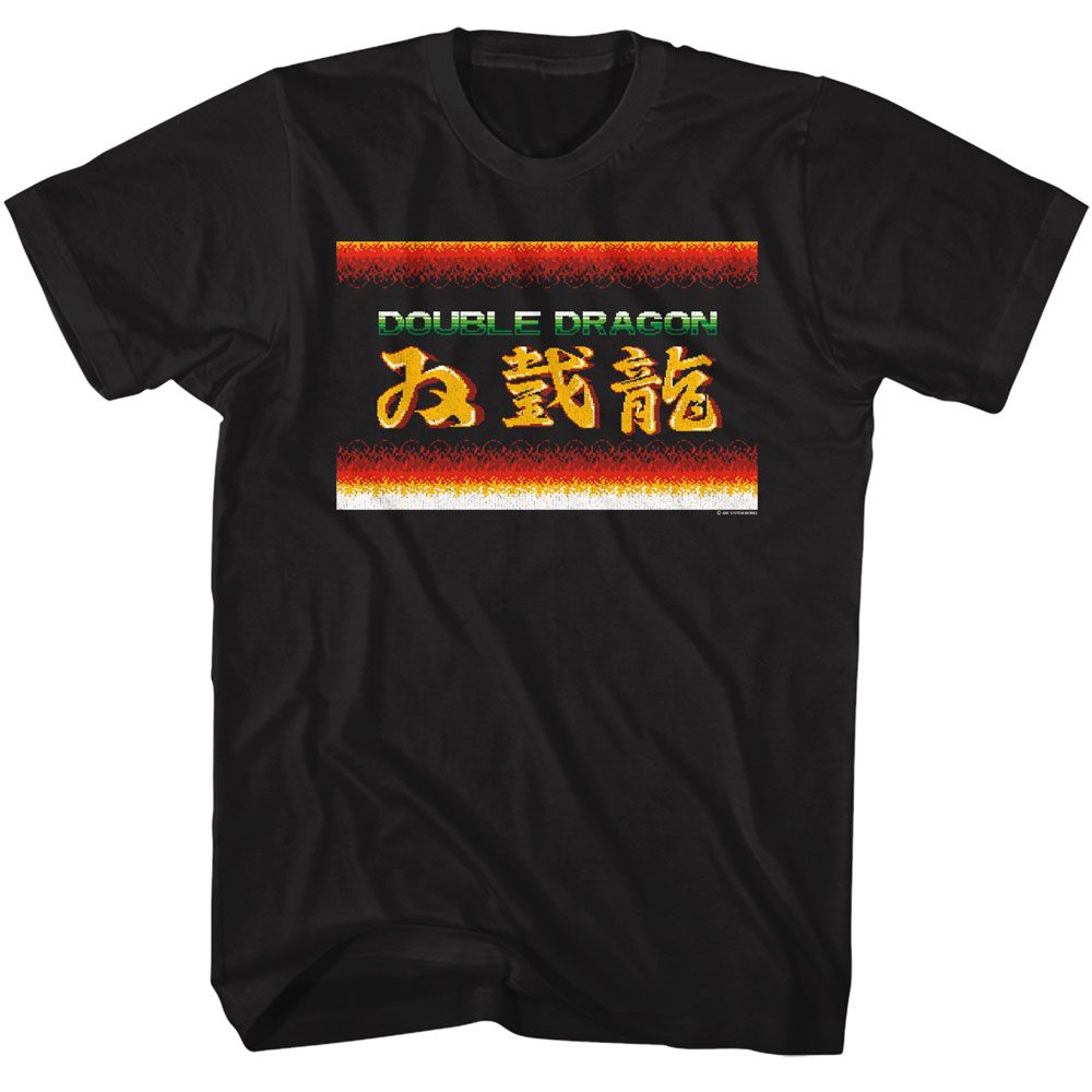 Double Dragon - DD Screen Boyfriend Tee