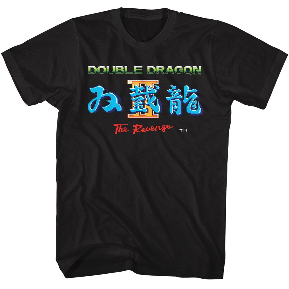 Double Dragon - DD The Revenge Screen T-Shirt