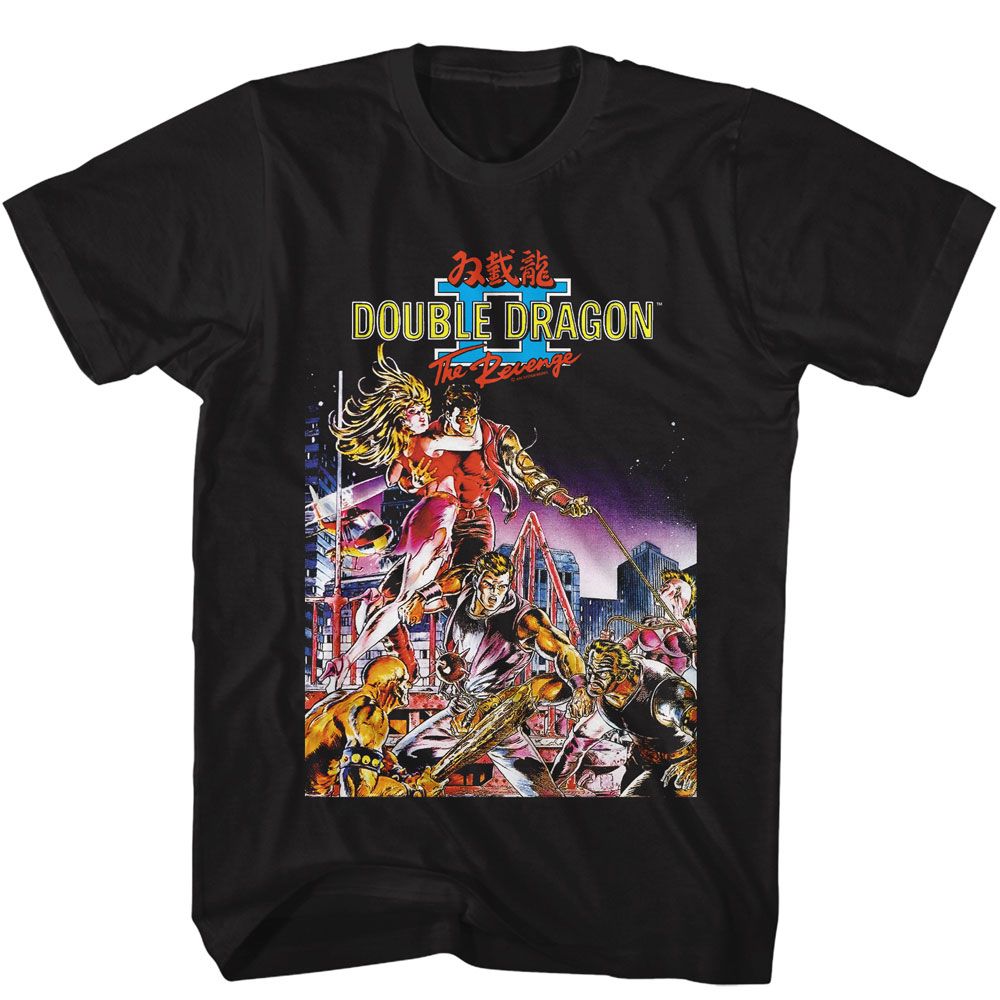 Double Dragon - DD The Revenge T-Shirt