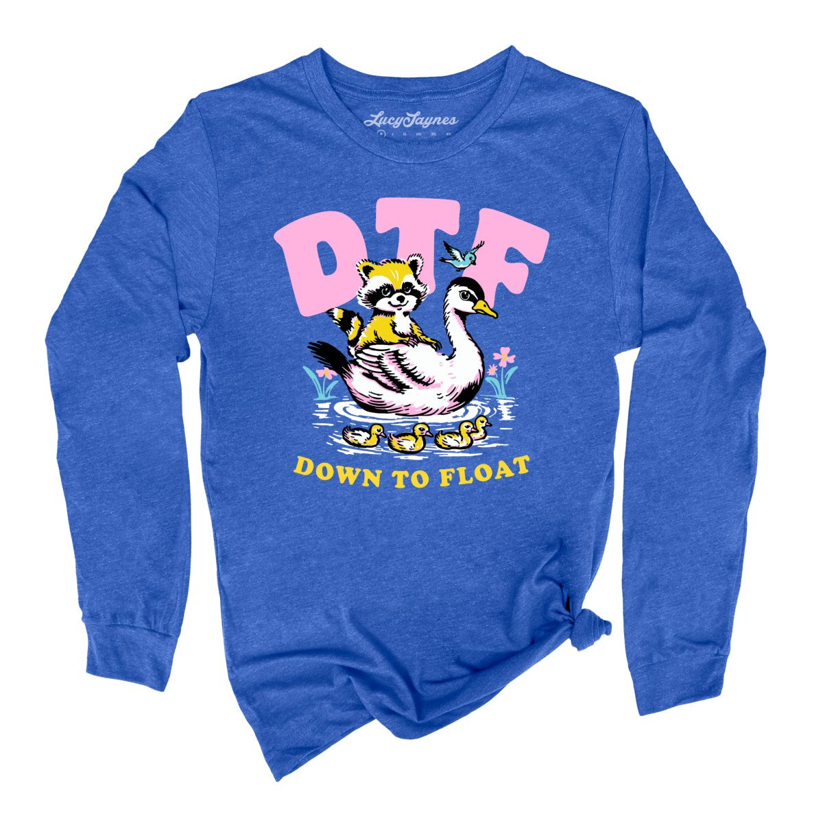 Down To Float Long Sleeve Tee