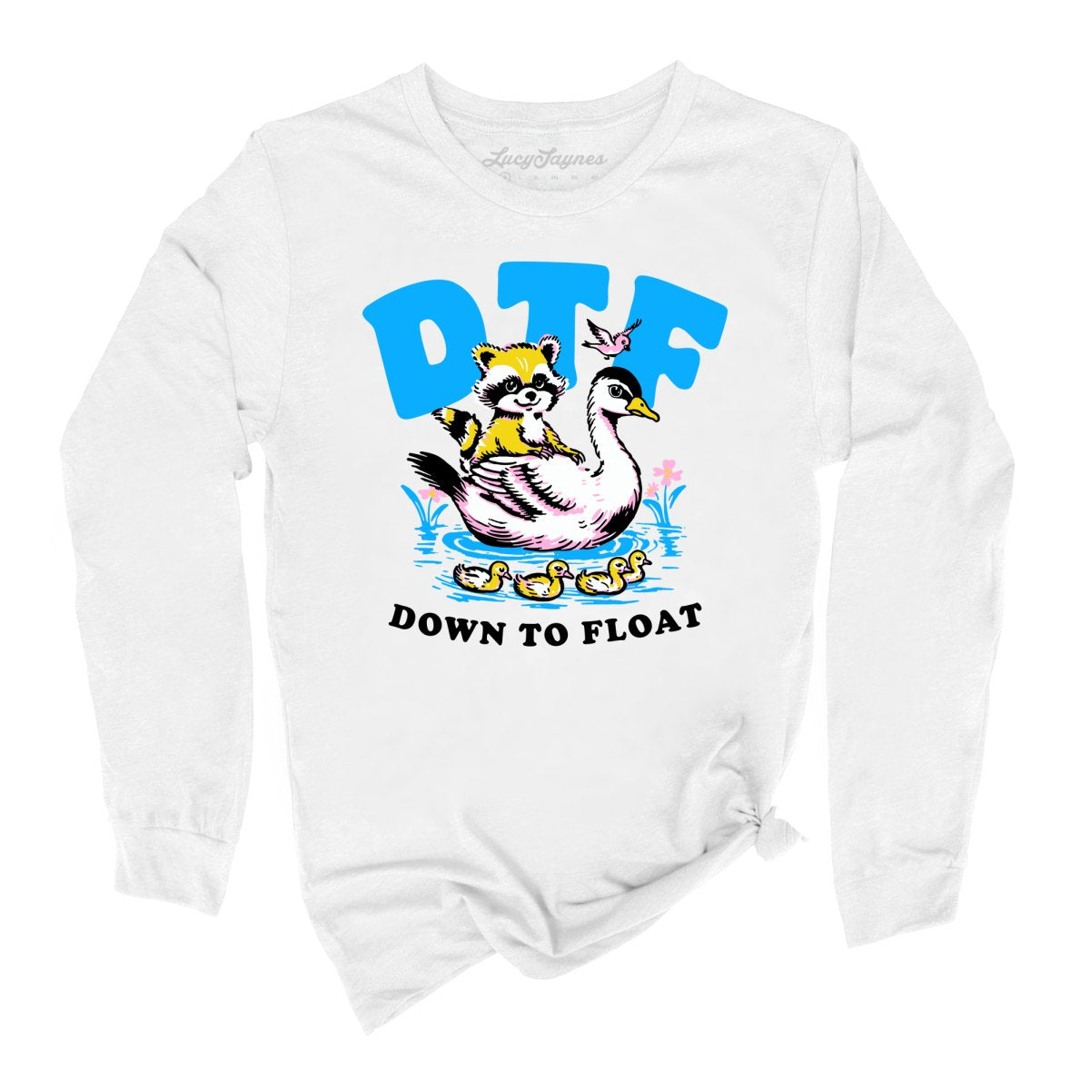 Down To Float Long Sleeve Tee