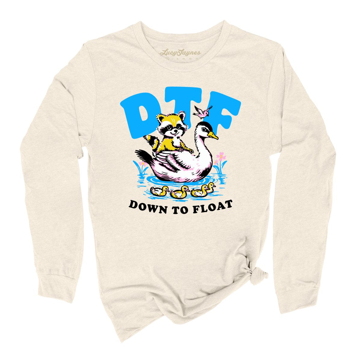 Down To Float Long Sleeve Tee