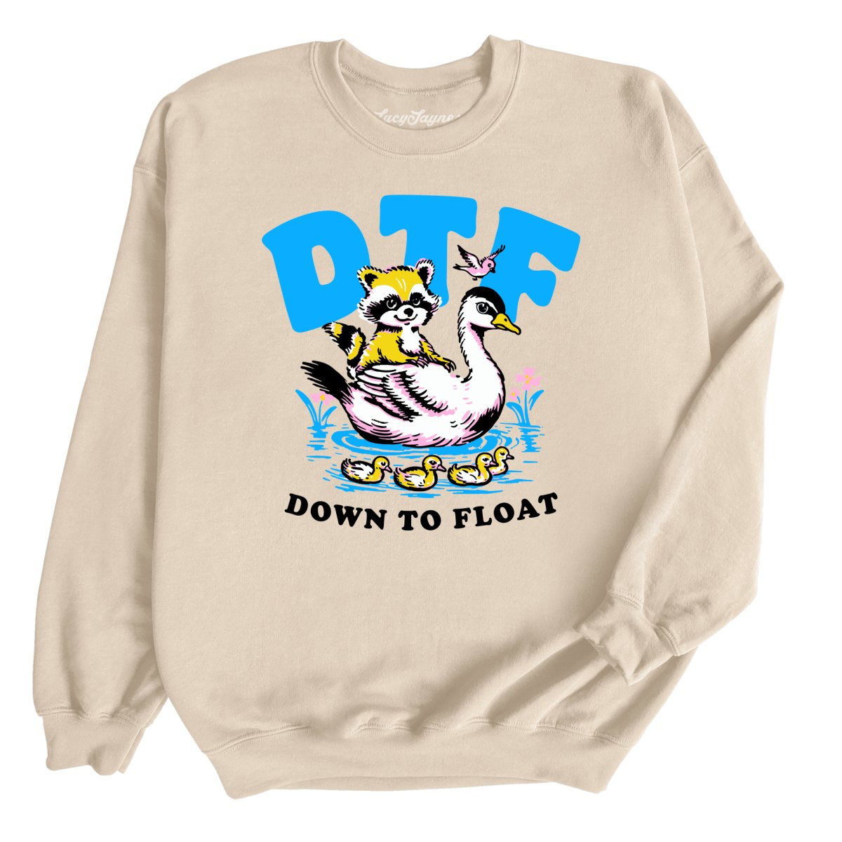 Down To Float Sweatshirt