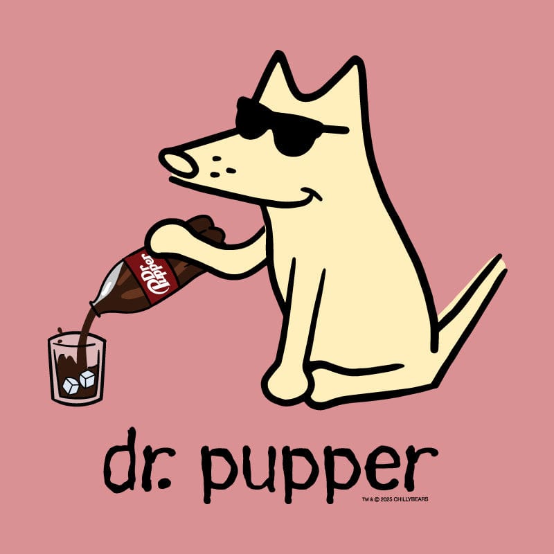Dr. Pupper - Ladies T-Shirt V-Neck