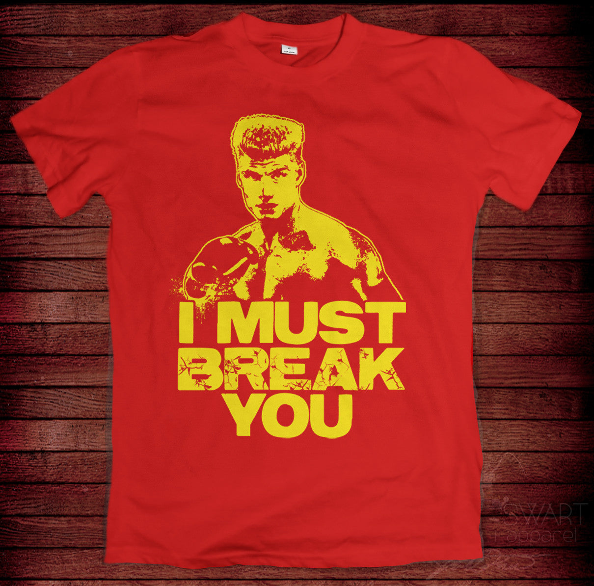 Drago "I Must Break You" Tee