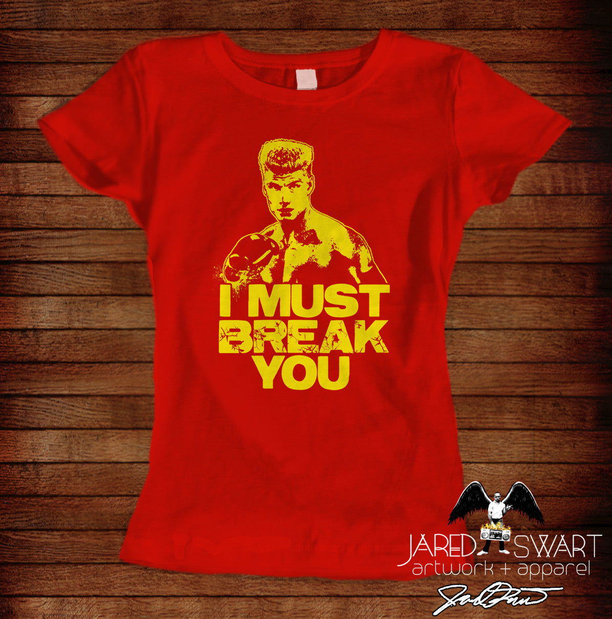 Drago "I Must Break You" Tee