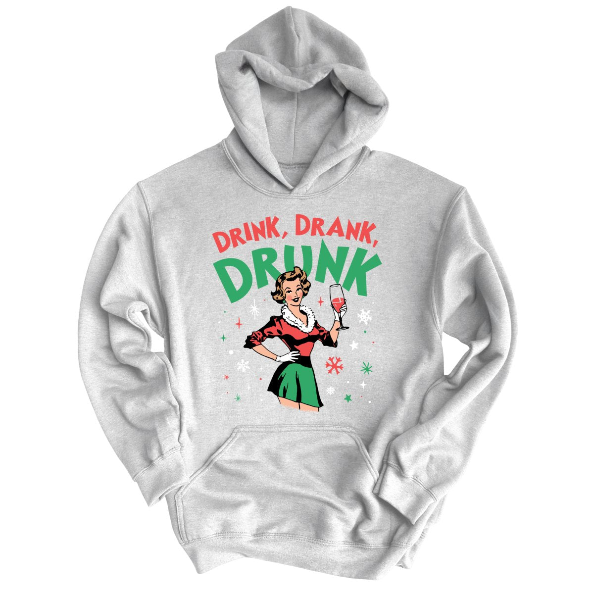 Drink Drank Drunk Hoodie