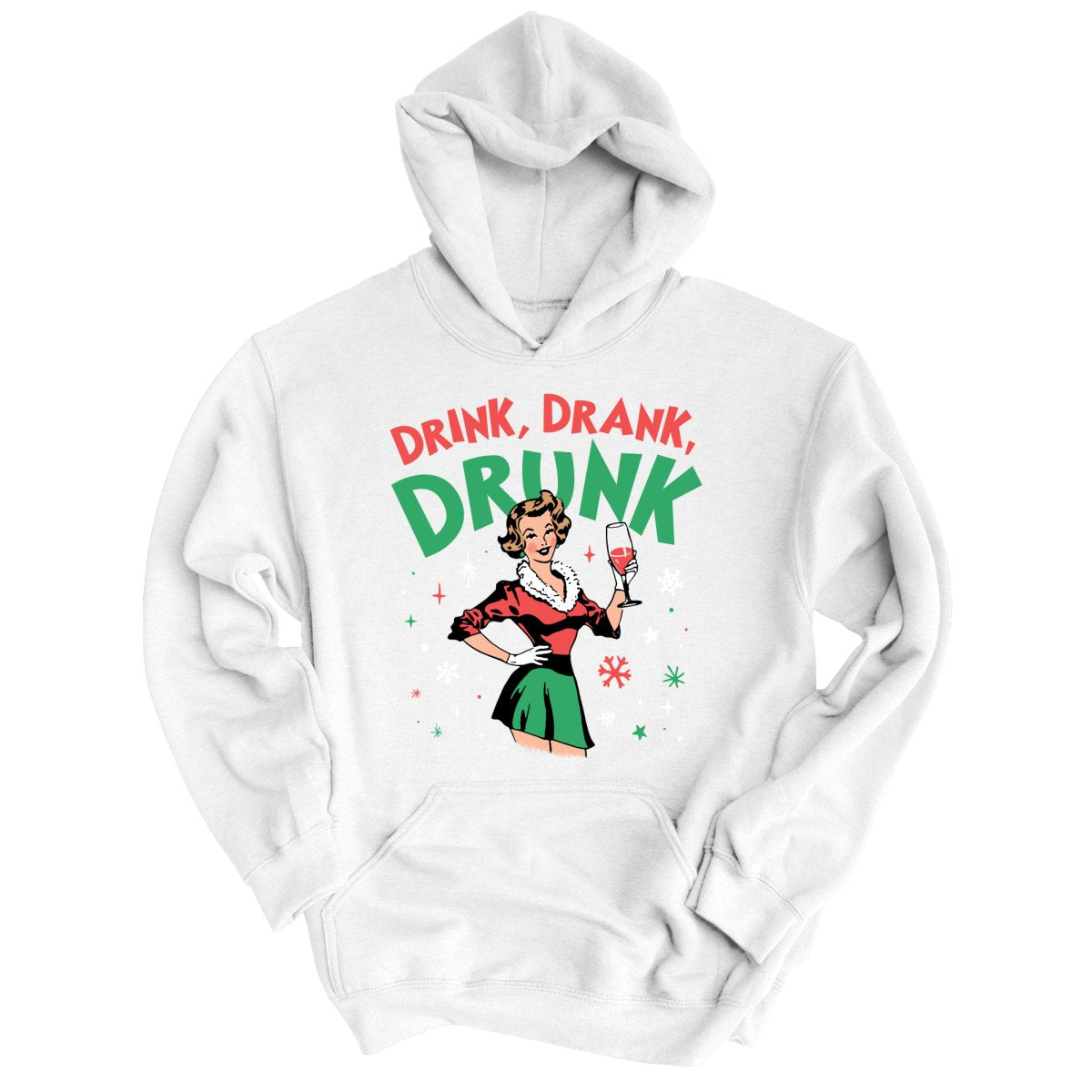 Drink Drank Drunk Hoodie