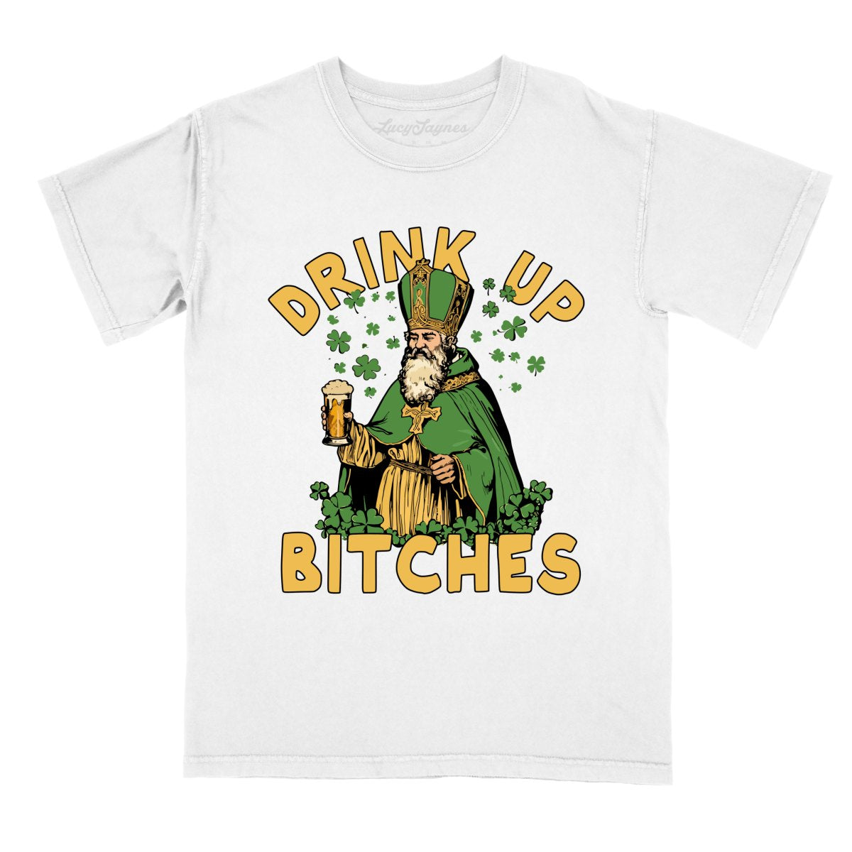 Drink Up Bitches Comfort Colors Tee