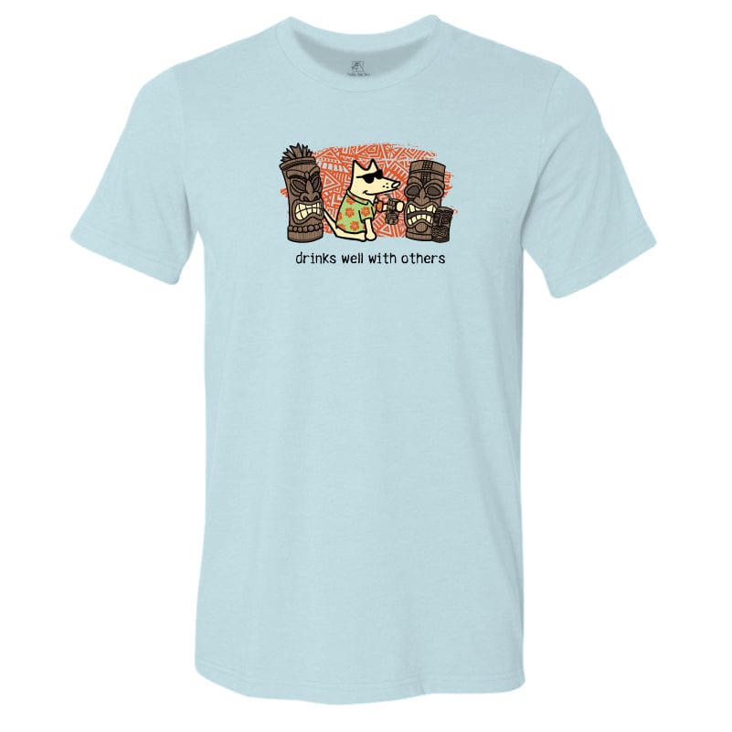 Drinks Well With Others - Lightweight Tee