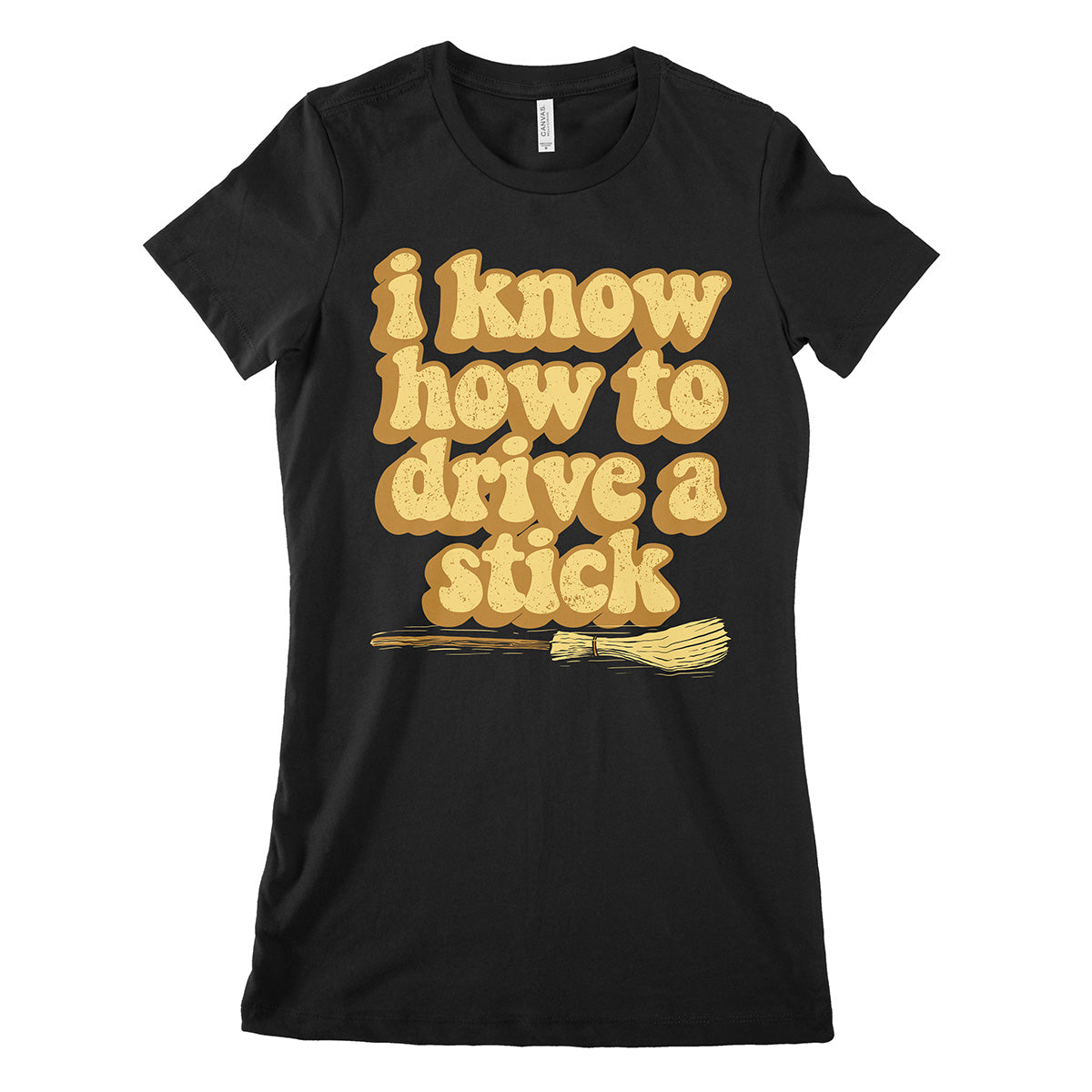 Drive A Stick Women's Shirt