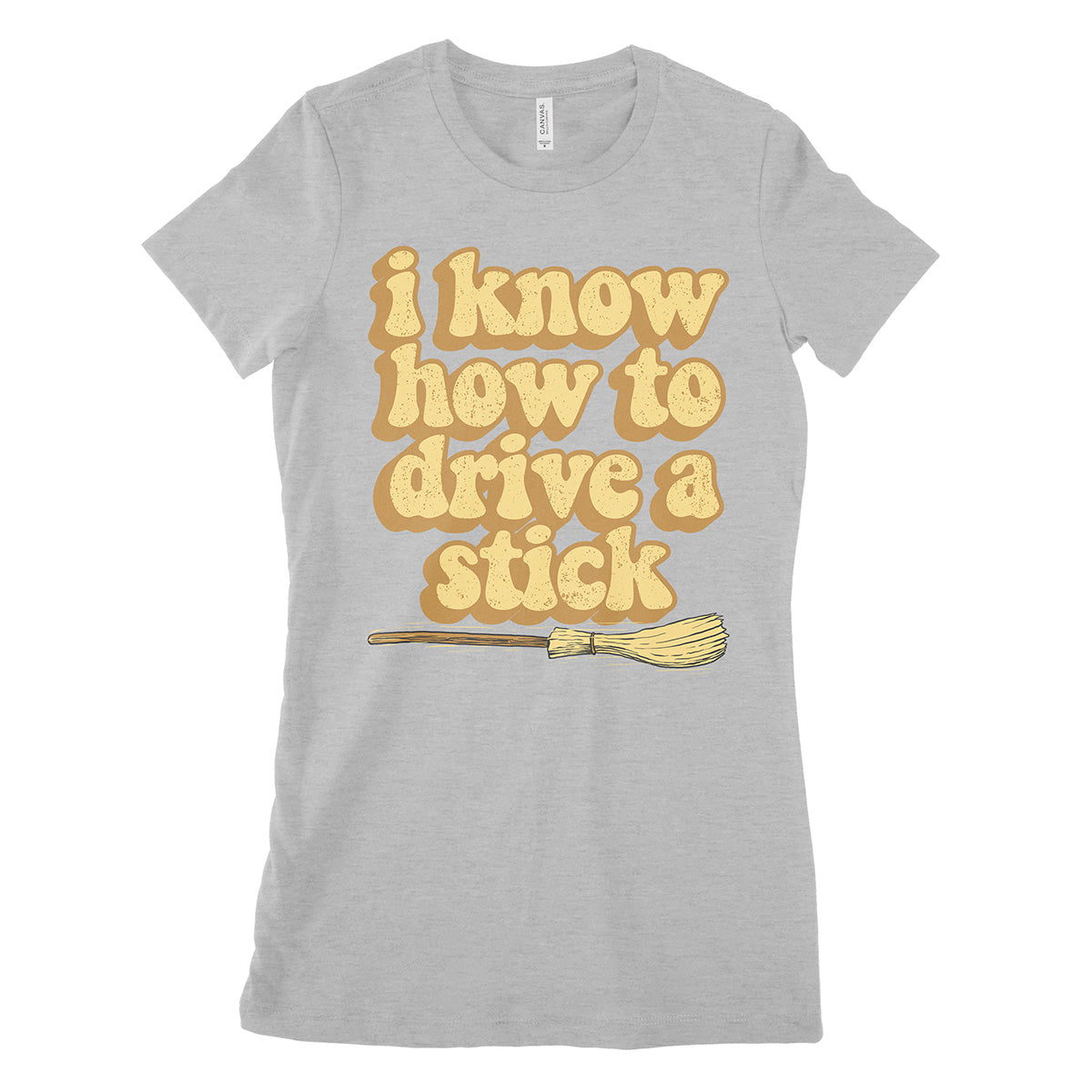 Drive A Stick Women's Shirt