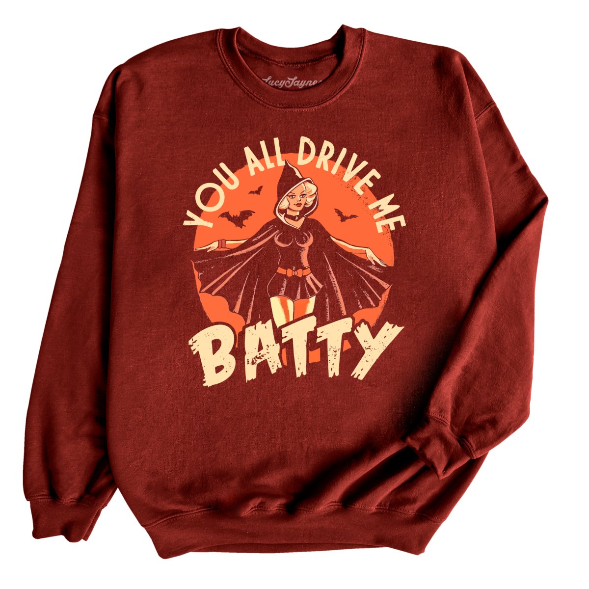 Drive Me Batty Sweatshirt