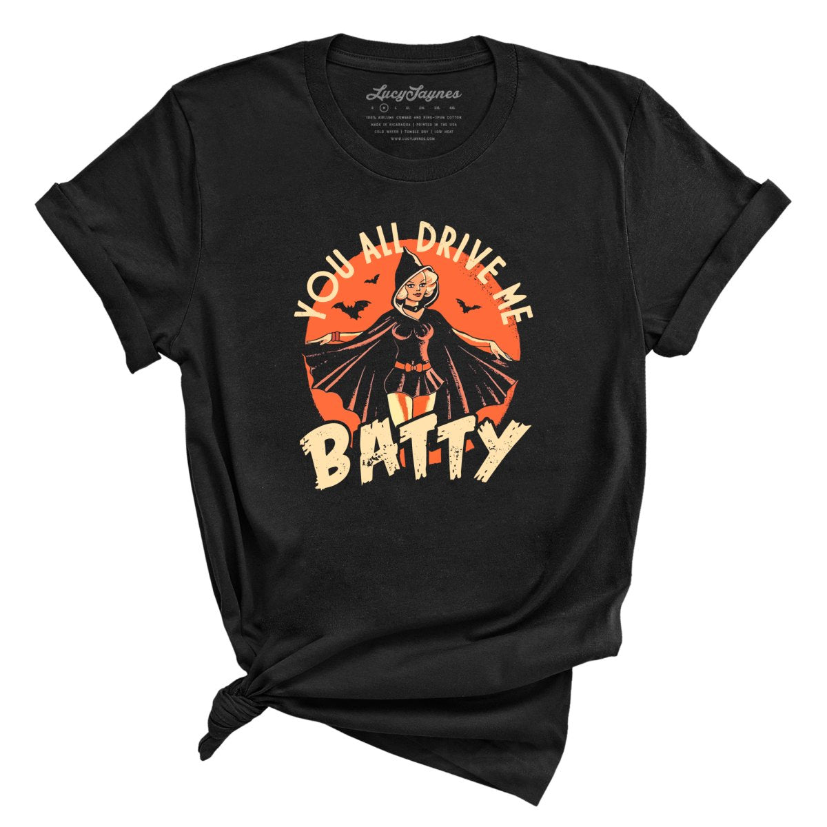 Drive Me Batty Tee