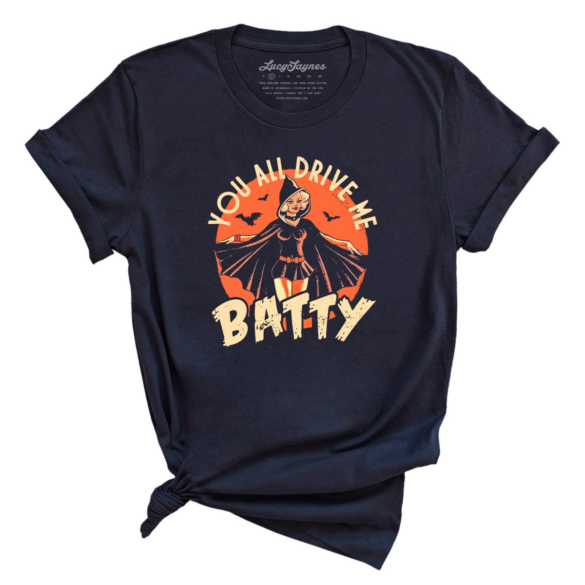 Drive Me Batty Tee
