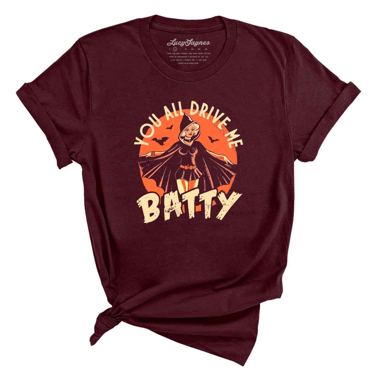Drive Me Batty Tee