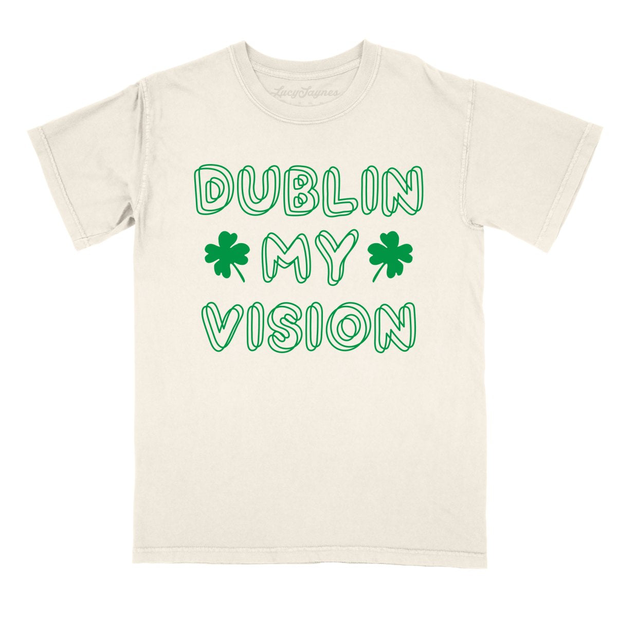 Dublin My Vision Comfort Colors Tee