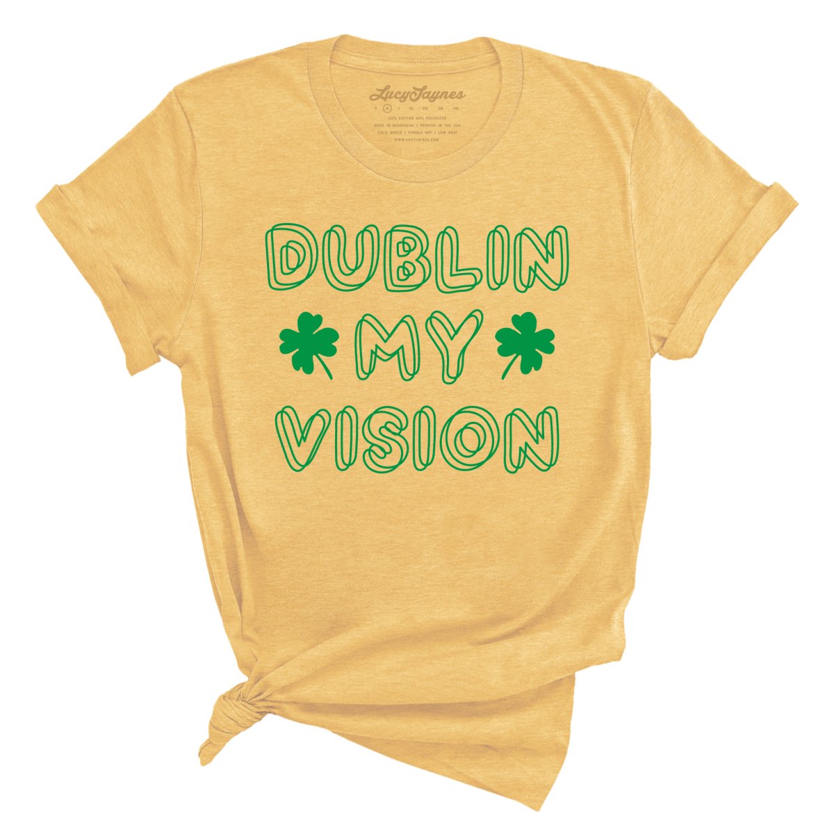 Dublin My Vision Tee