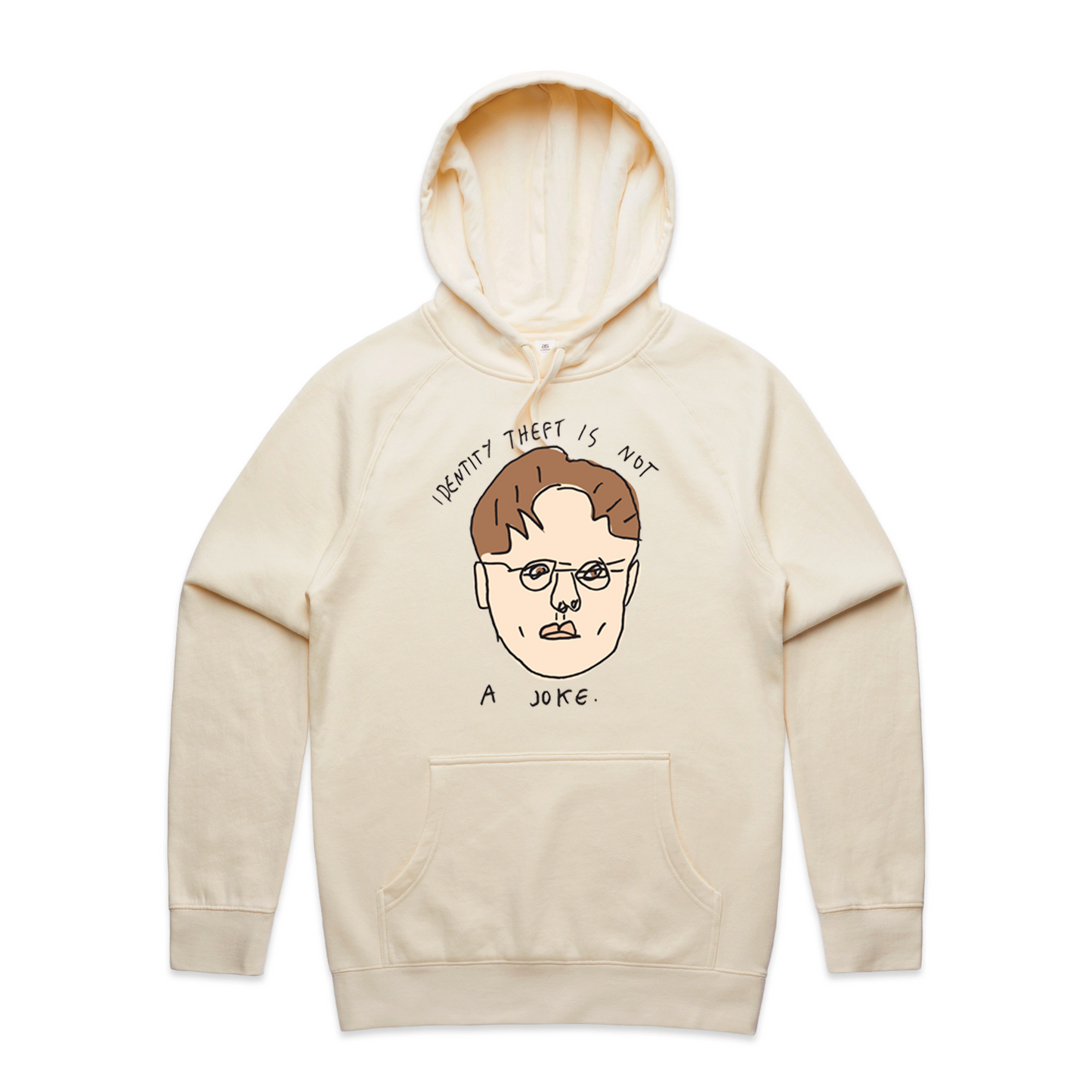 Identity Theft Hoodie