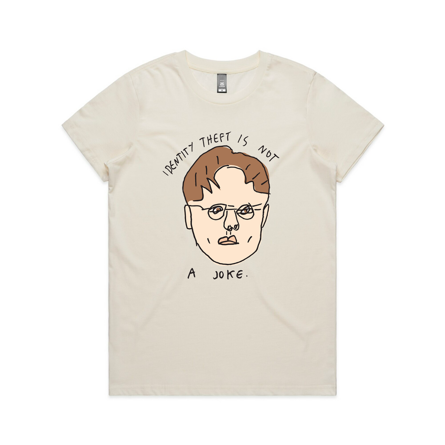 Identity Theft Tee