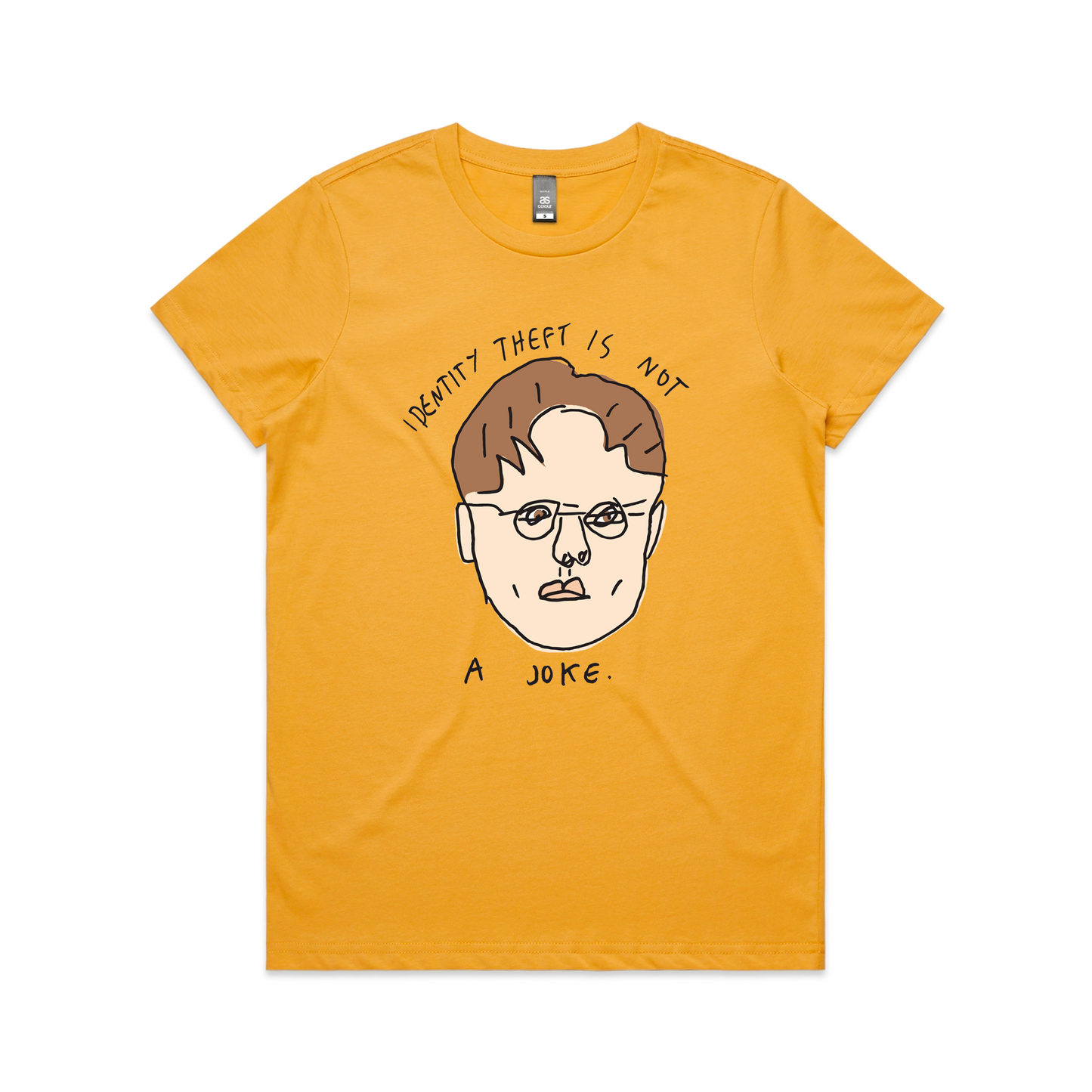 Identity Theft Tee