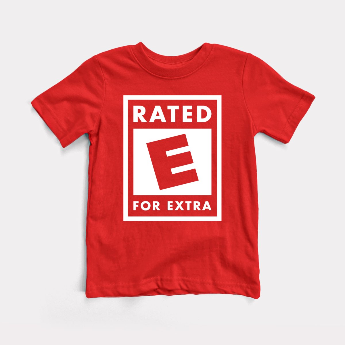E For Extra - Baby Tee