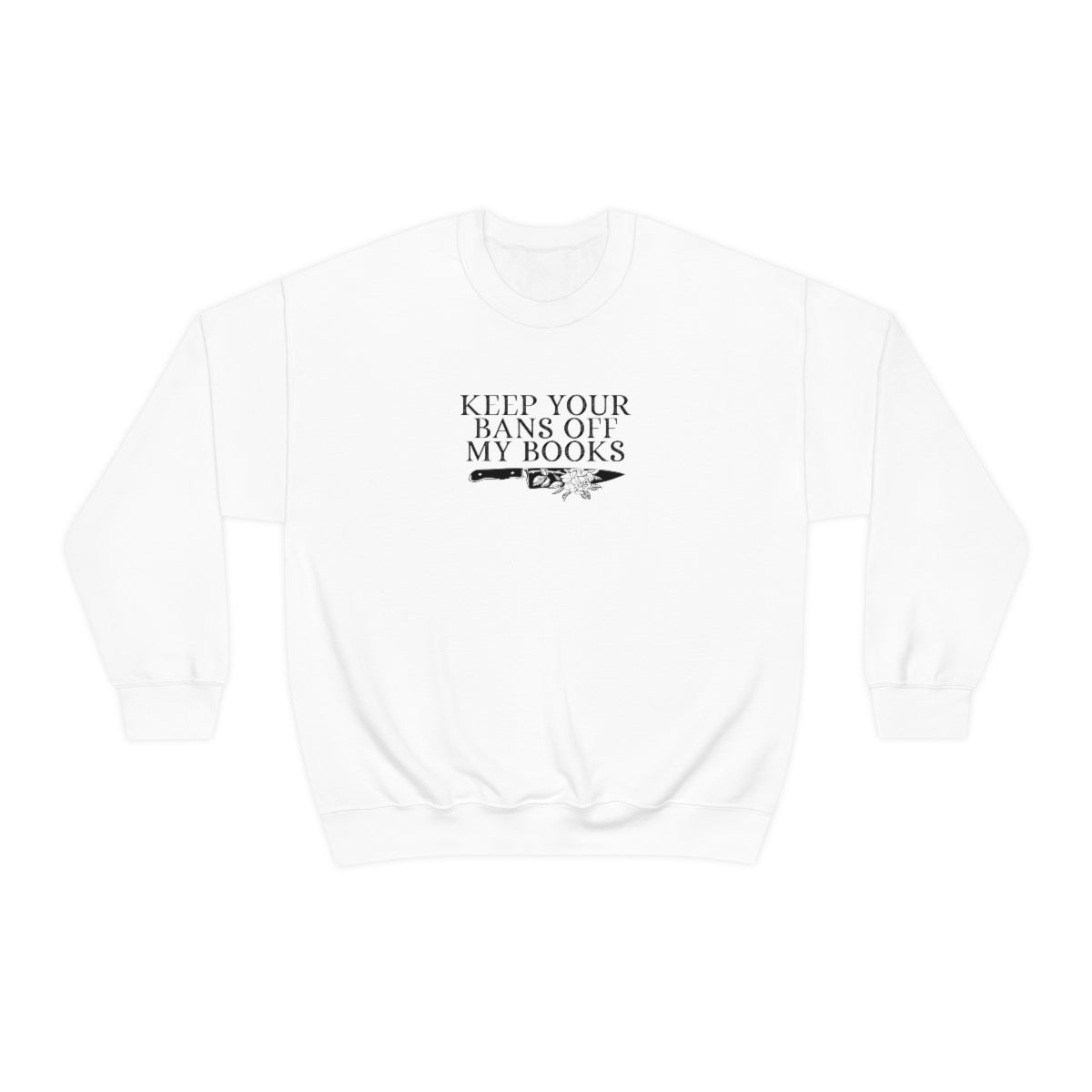 Bans Crewneck Sweatshirt