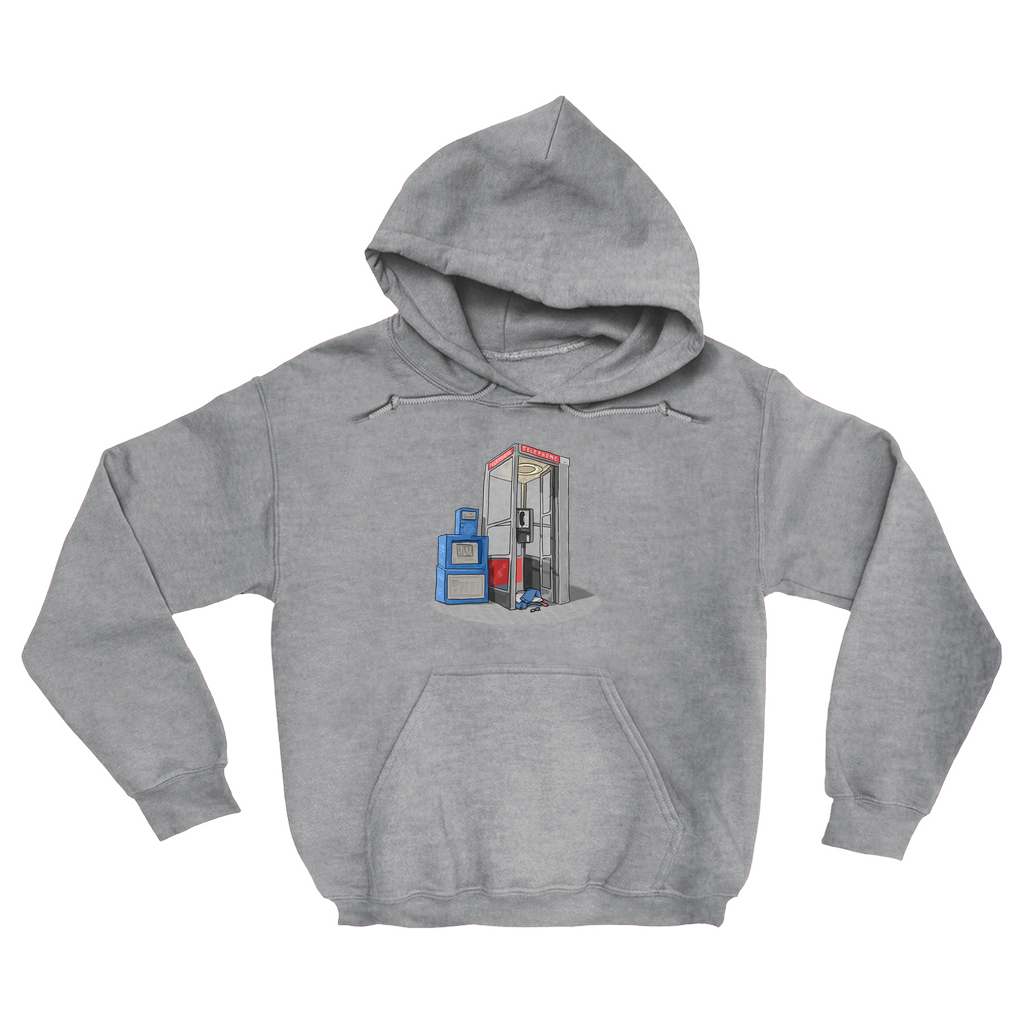Phone Booth Hoodie