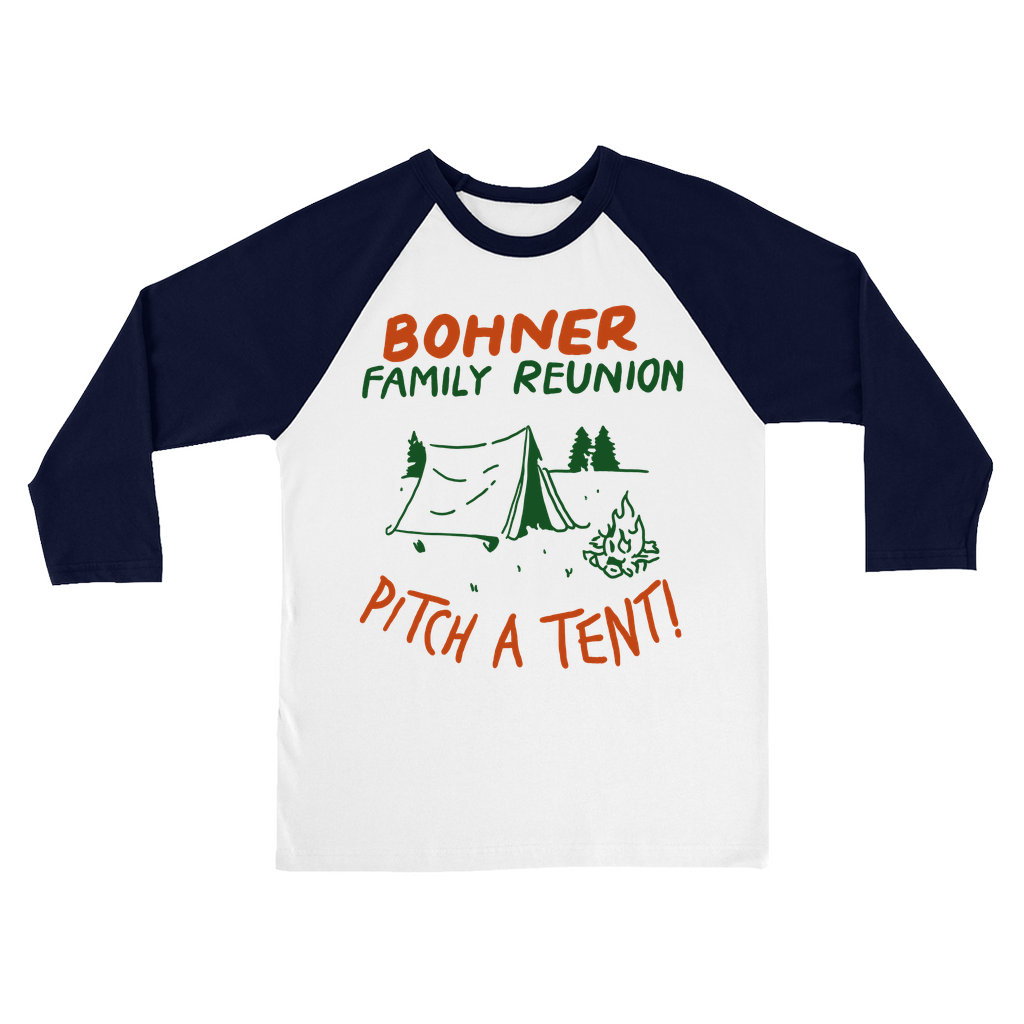 Bohner Family Reunion Raglan Shirt