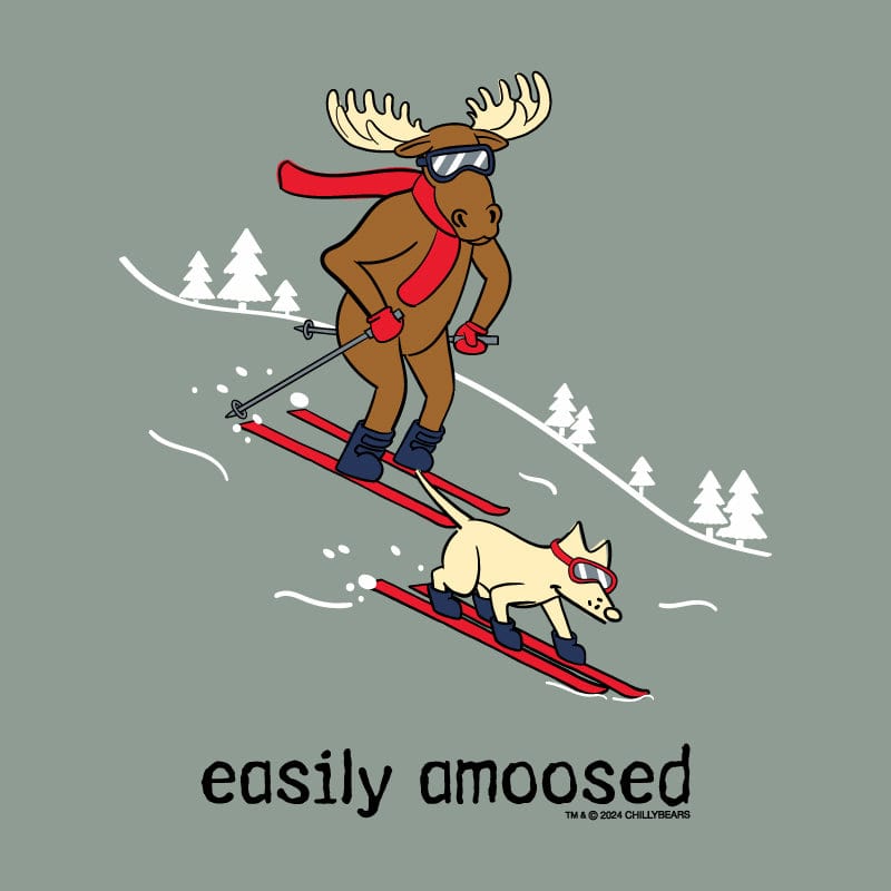 Easily Amoosed - Youth Short Sleeve T-Shirt
