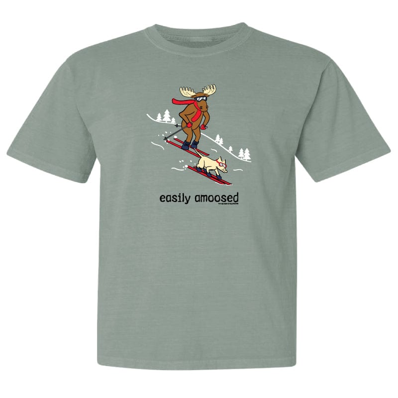 Easily Amoosed - Youth Short Sleeve T-Shirt