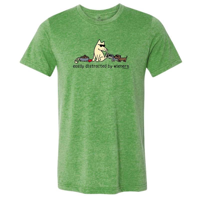 Easily Distracted By Weiners - Lightweight Tee