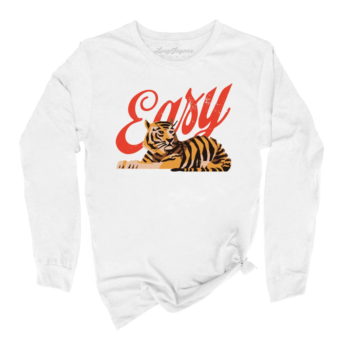 Easy Tiger Long Sleeve Tee