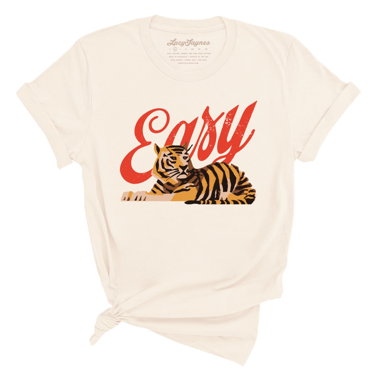 Easy Tiger Tee