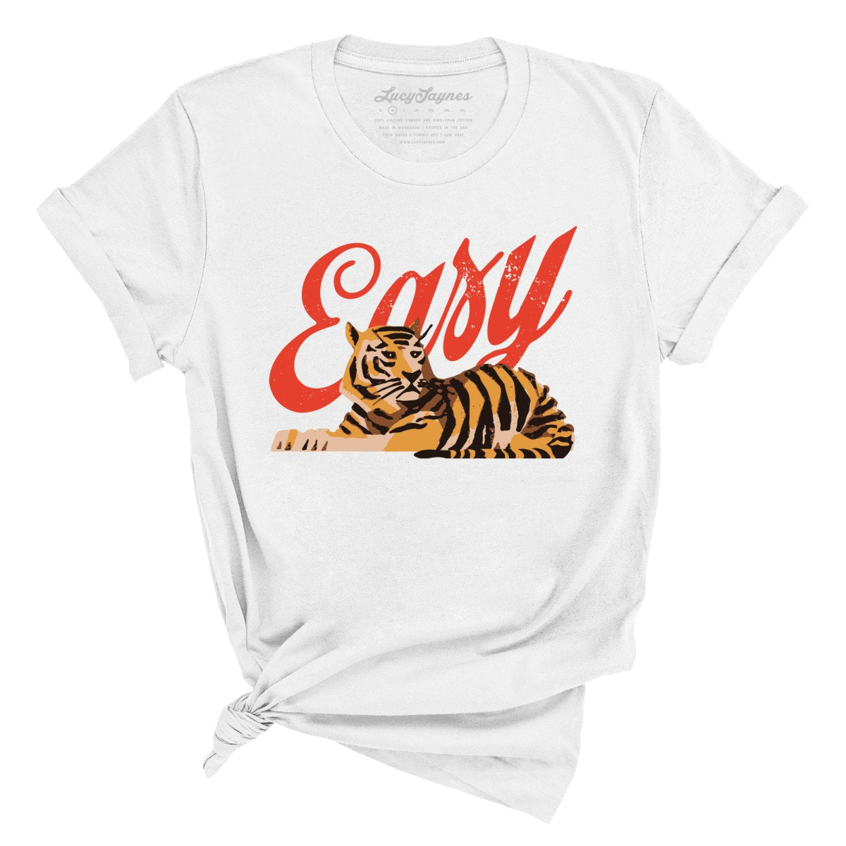 Easy Tiger Tee