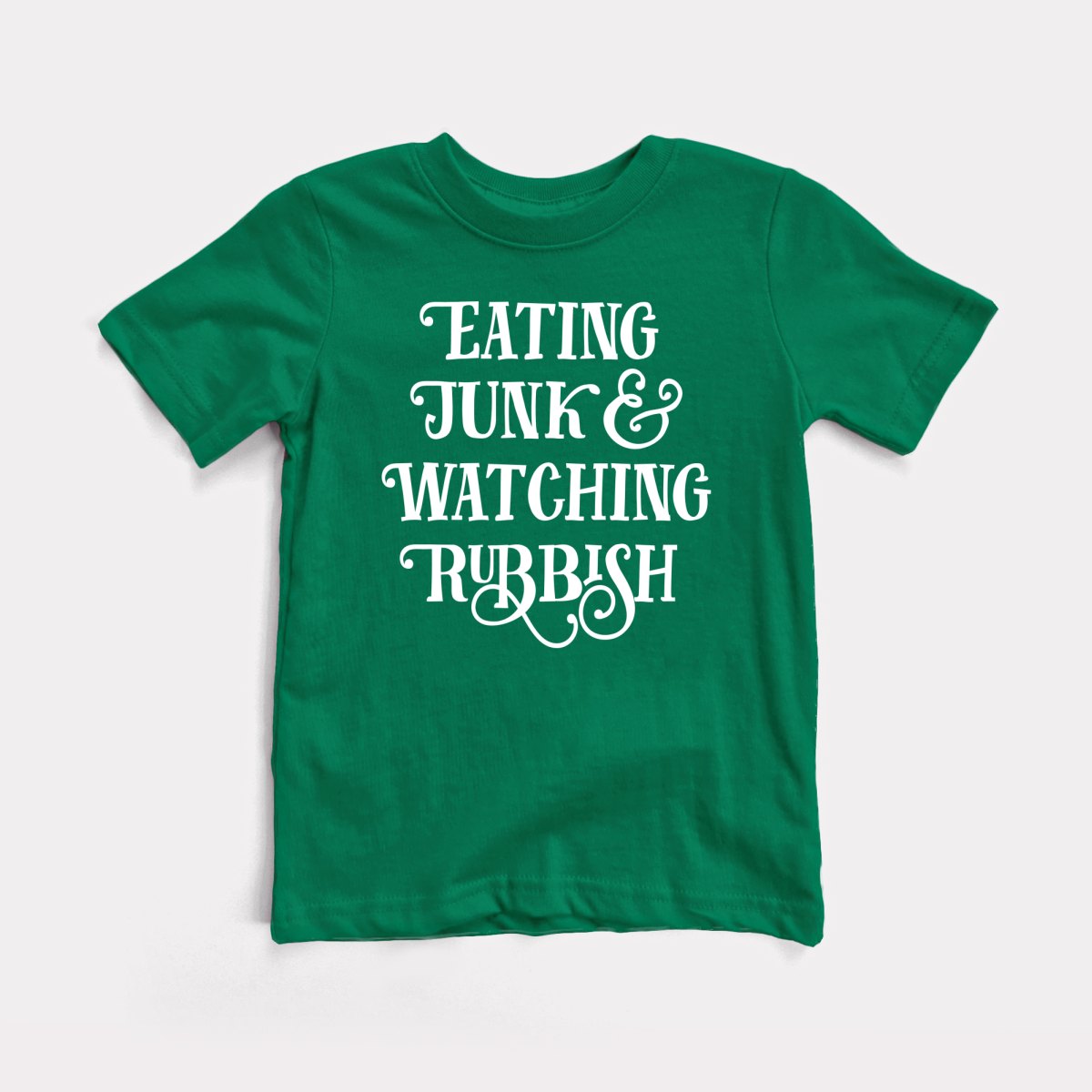 Eating Junk And Watching Rubbish - Baby Tee