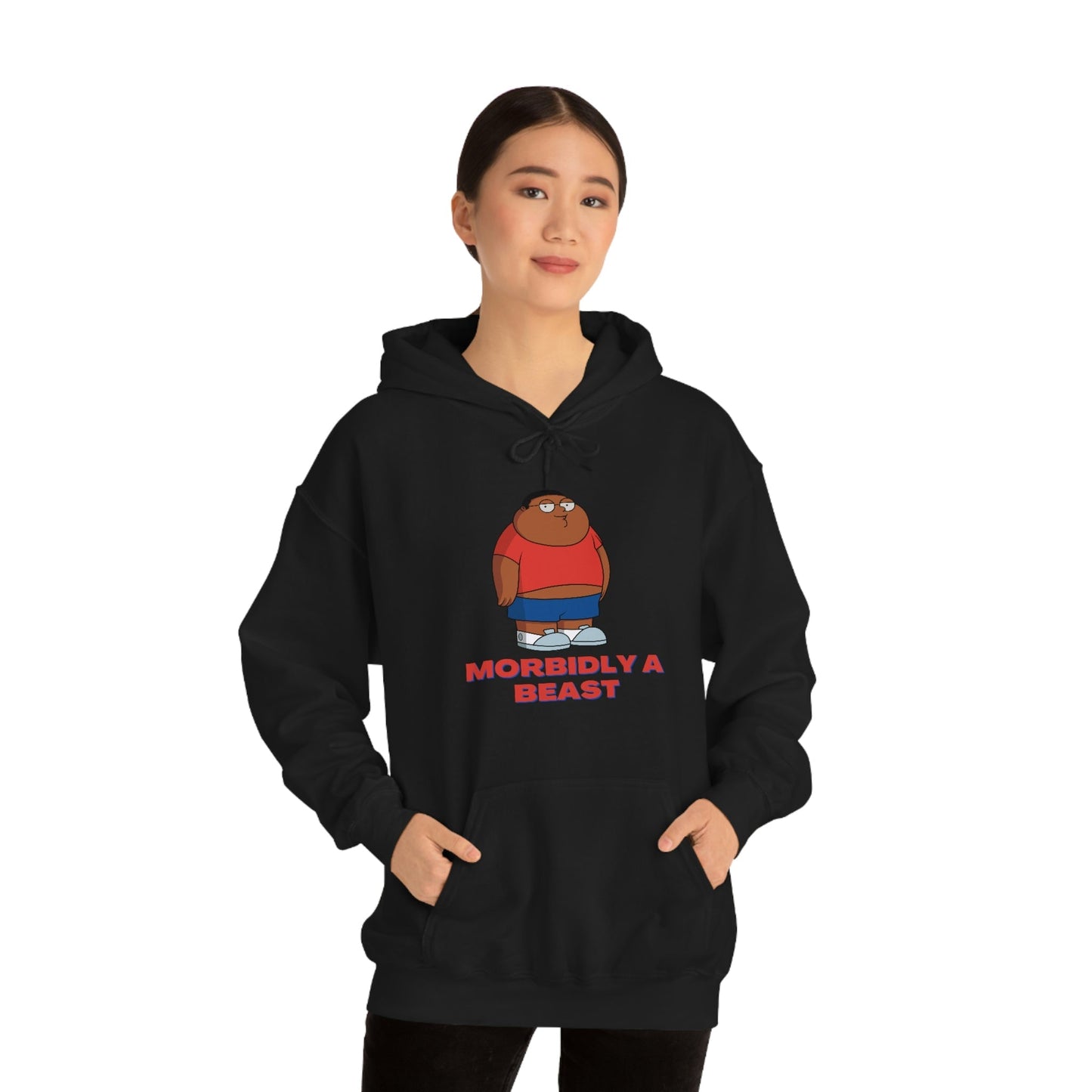 Morbidly a Beast - Unisex Heavy BlendÃ¢â€žÂ¢ Hooded Sweatshirt - ALL COLORS