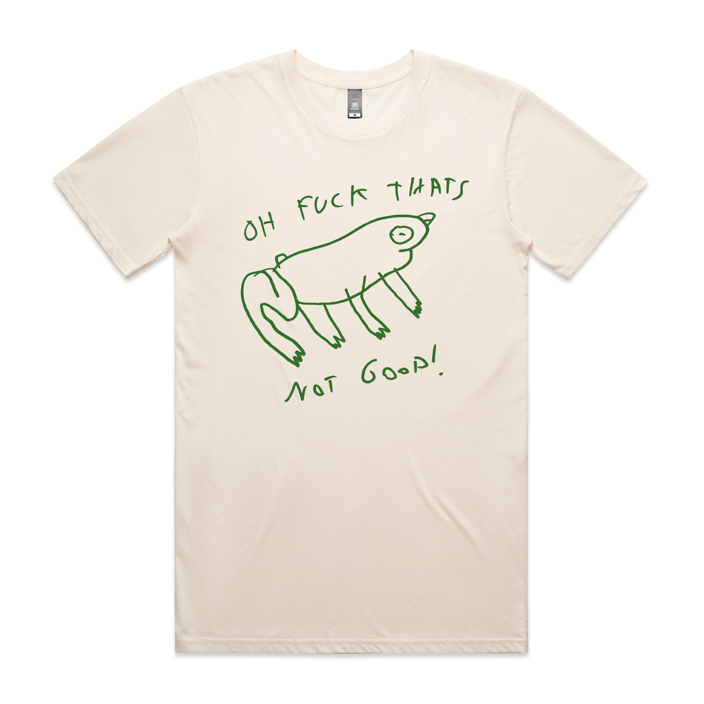 Not Good Frog Tee