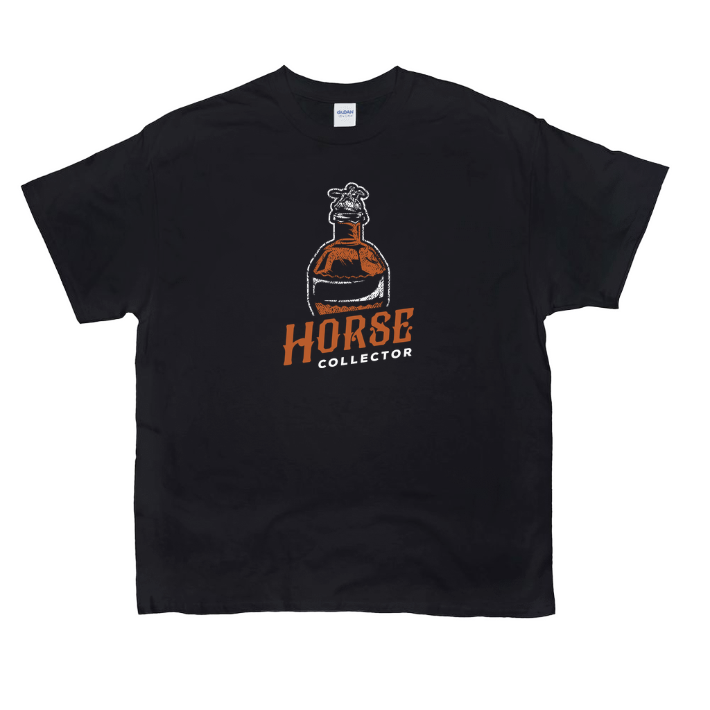 Horse Collector - Blanton's Bourbon T-shirt - Black