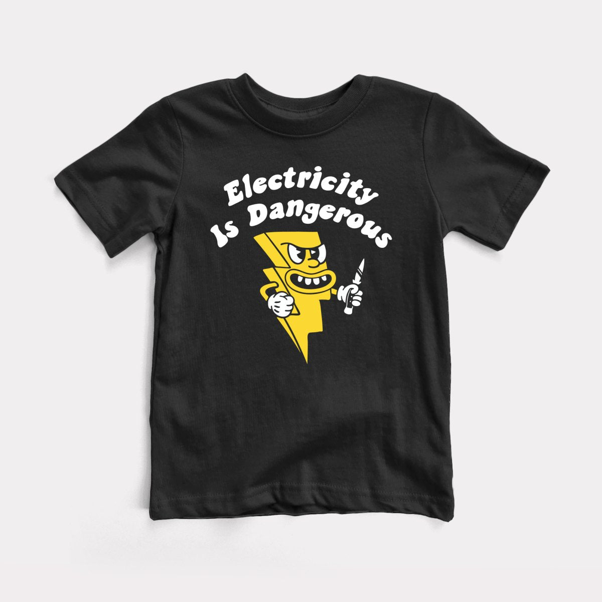 Electricity Is Dangerous - Baby Tee