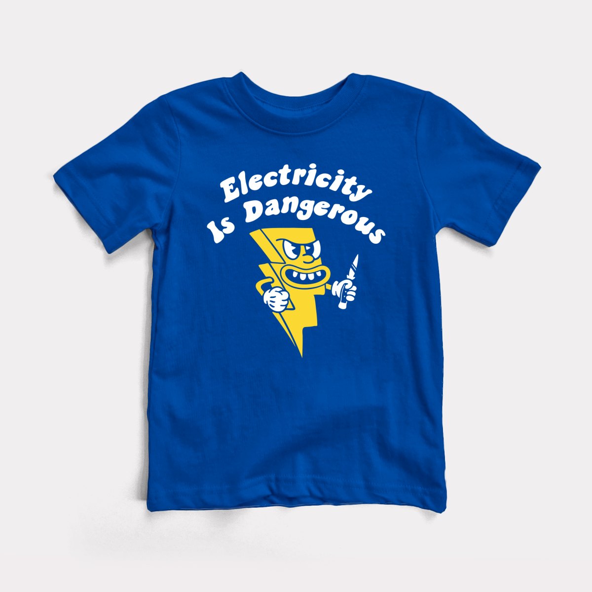Electricity Is Dangerous - Baby Tee