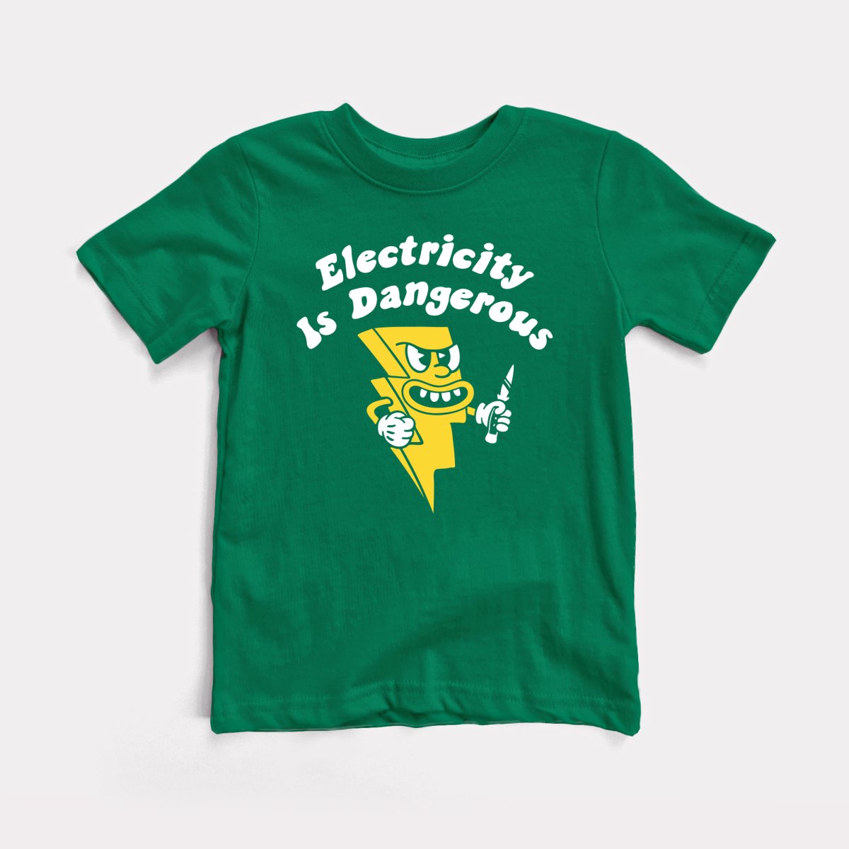 Electricity Is Dangerous - Baby Tee