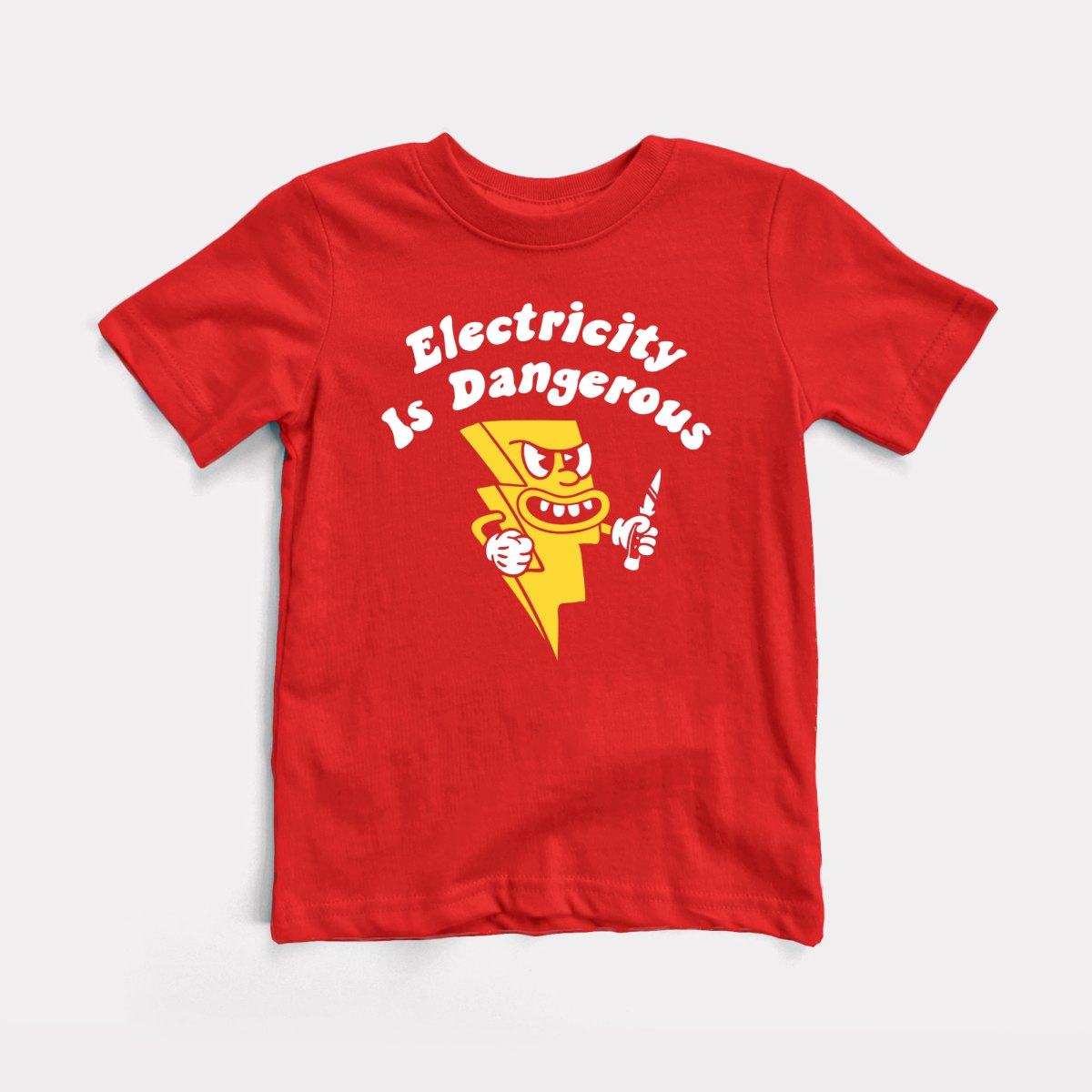 Electricity Is Dangerous - Baby Tee