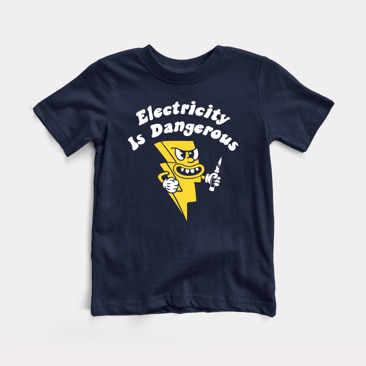 Electricity Is Dangerous - Baby Tee
