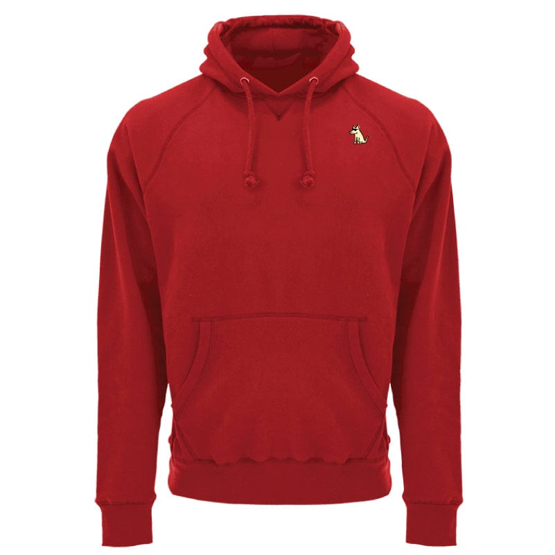 Embroidered Hoodie - Sweatshirt Pullover Hoodie