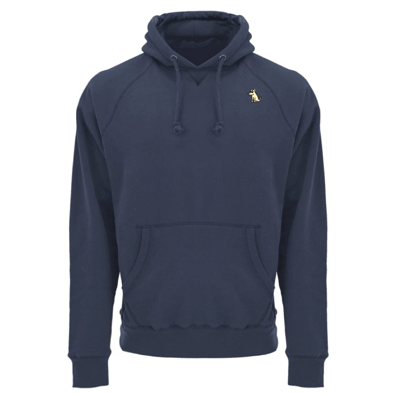Embroidered Hoodie - Sweatshirt Pullover Hoodie