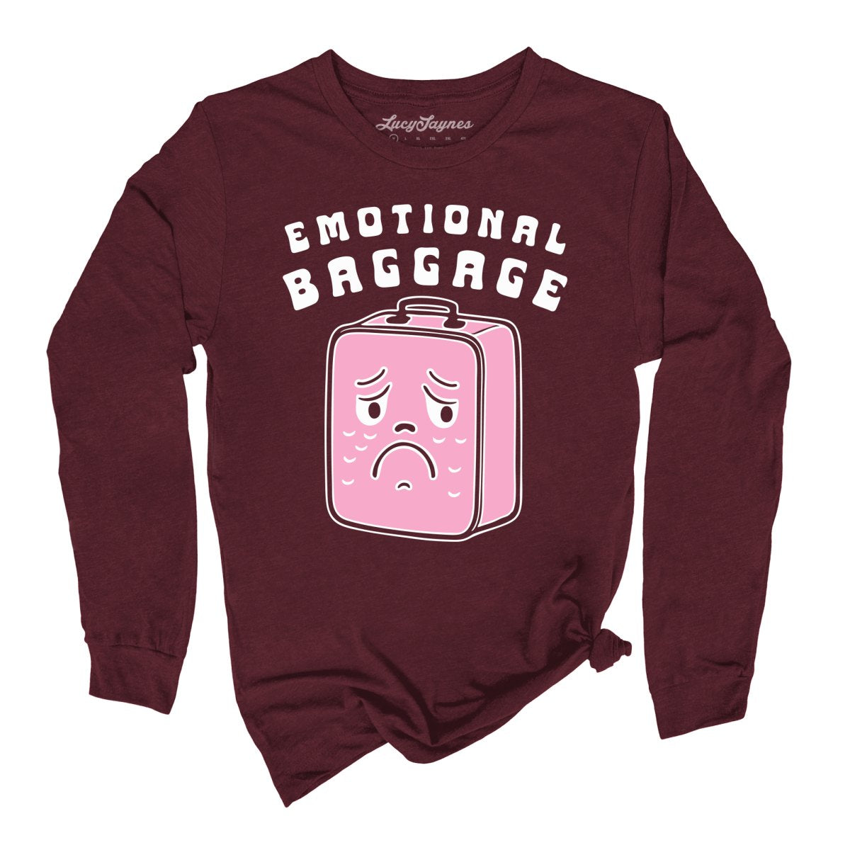 Emotional Baggage - Long Sleeve Tee