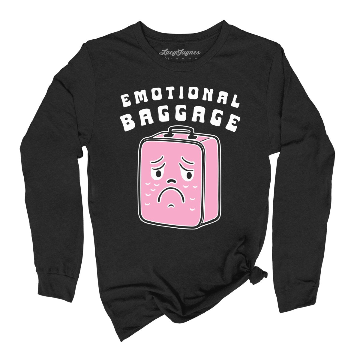 Emotional Baggage - Long Sleeve Tee