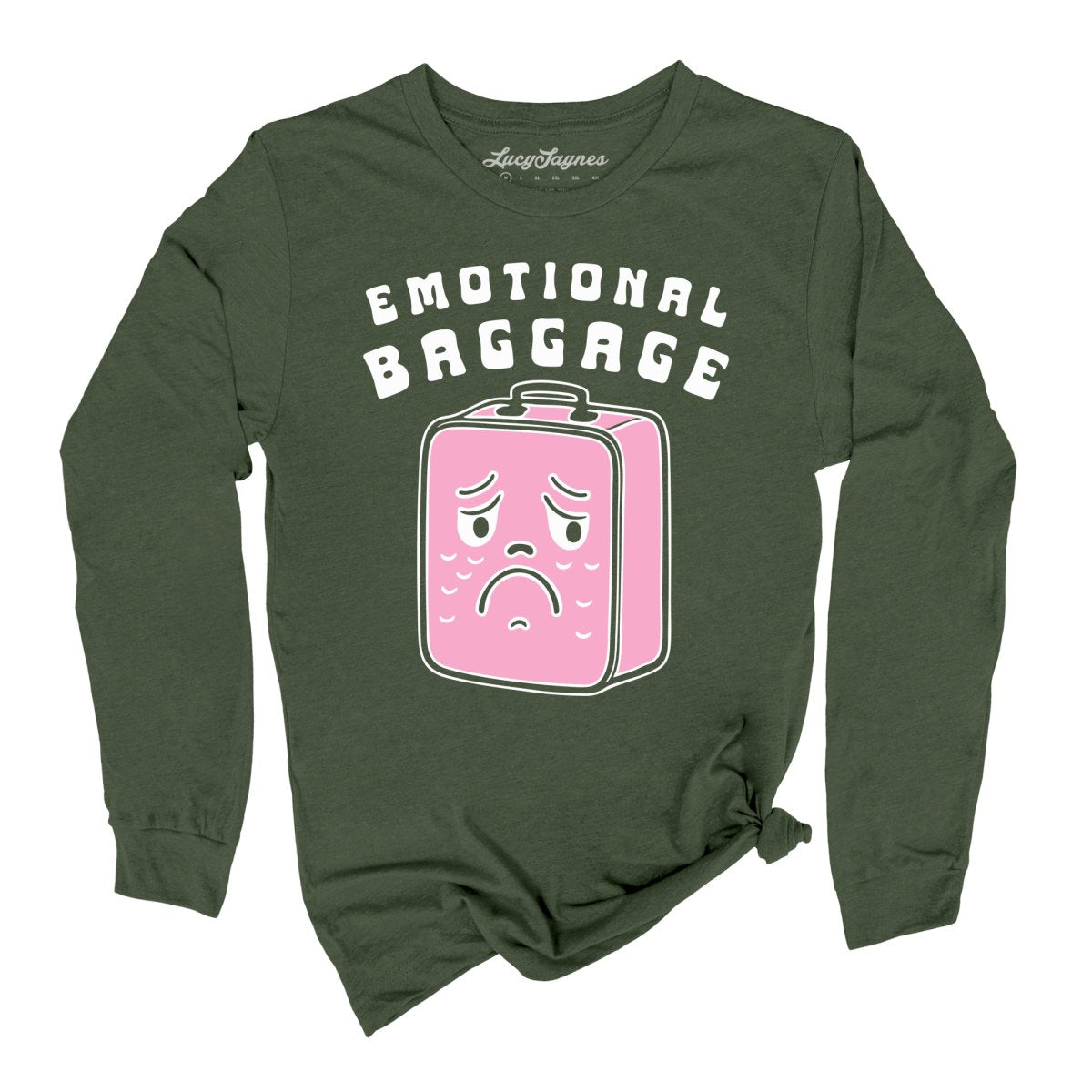 Emotional Baggage - Long Sleeve Tee